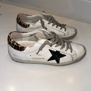 Golden Goose Superstar Sneakers x Revolve Collection